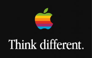 Apple logo Think_Different