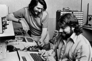 Jobs and Steve Wozniak