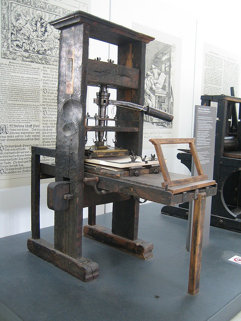the Printing Press